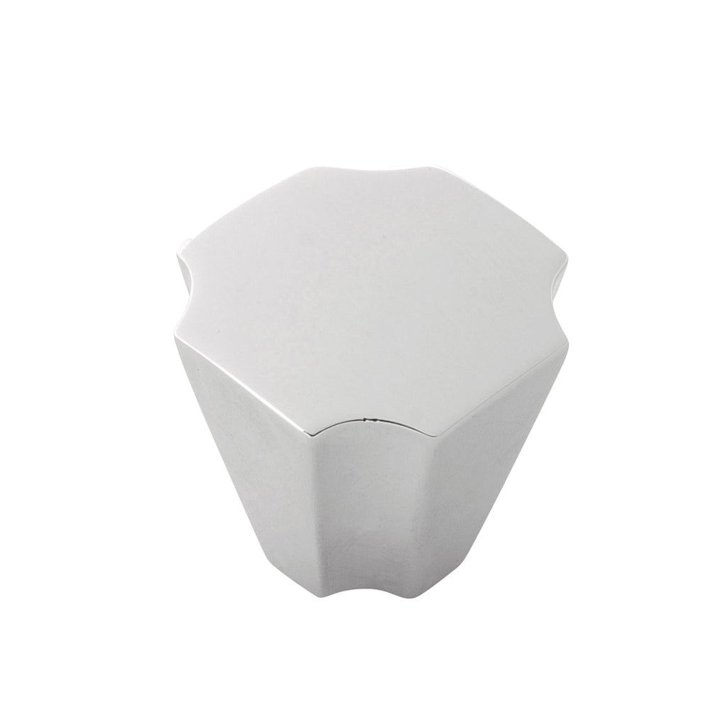 Monarch Knob 1-1/8 Inch x 1-1/8 Inch Chrome Finish