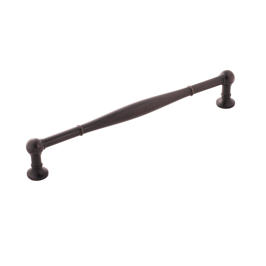 Fuller Appliance Pull 12 Inch Center to Center Vintage Bronze Finish