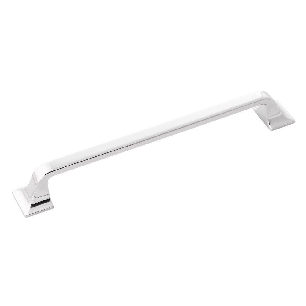 Forge Pull 7-9/16 Inch (192mm) Center to Center Chrome
