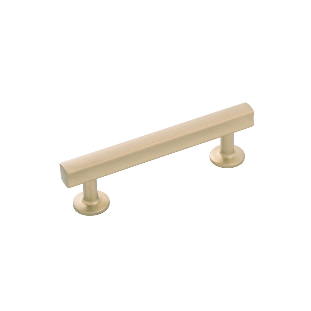Woodward Pull 3-3/4 Inch (96mm) Center to Center Champagne Bronze