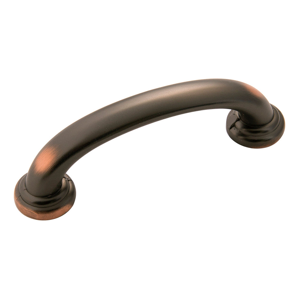 Zephyr Pull 3 Inch Center to Center Oil-Rubbed Bronze Highlighted
