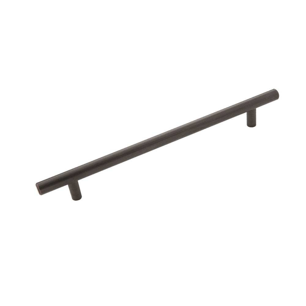 Bar Pulls Pull 7-9/16 Inch (192mm) Center to Center Vintage Bronze (5 Pack)