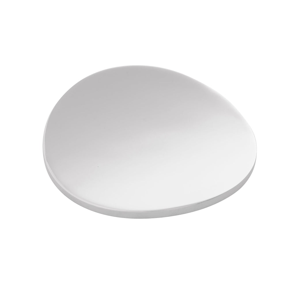 Vale Knob 3 Inch Diameter Chrome Finish