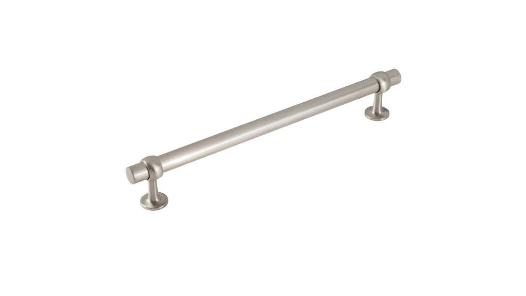 Ostia Appliance Pull 12 Inch Center to Center Satin Nickel Finish