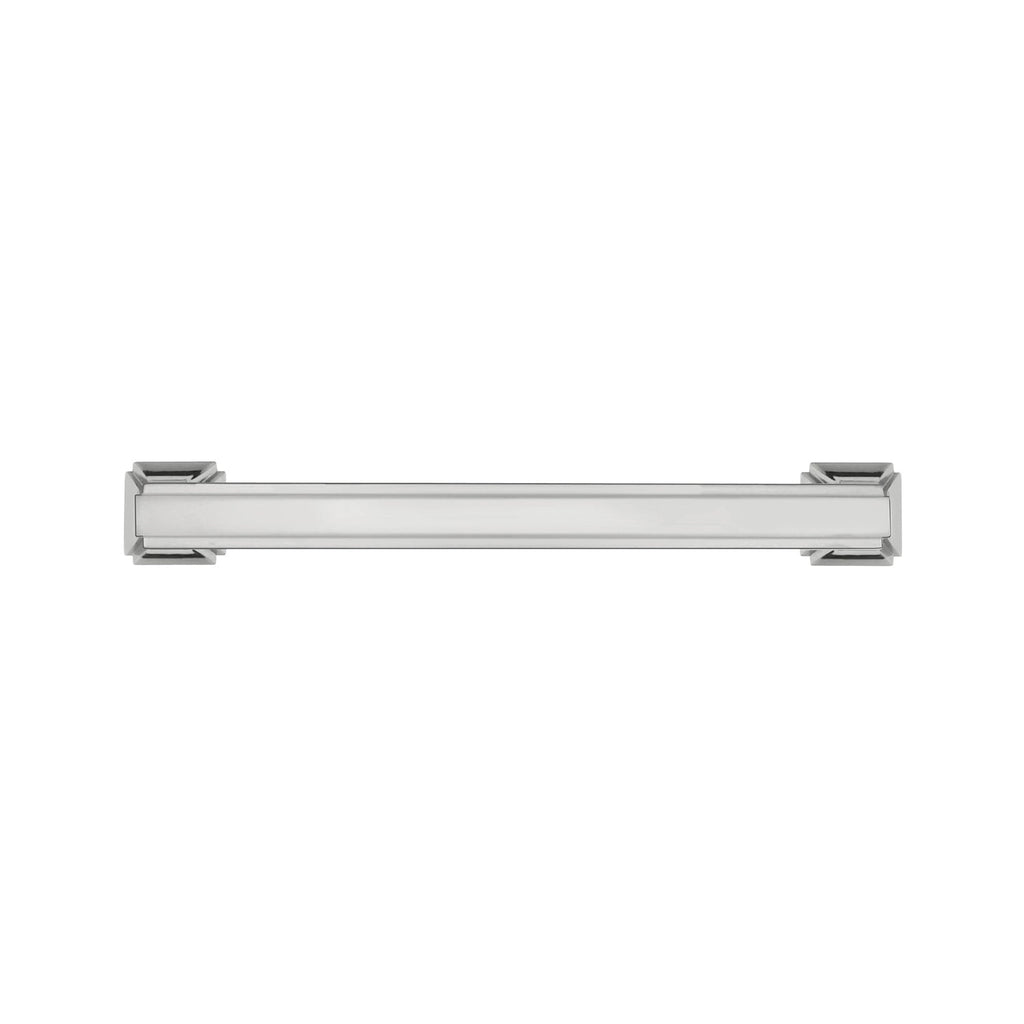 Bridges Pull 5-1/16 Inch (128mm) Center to Center Chrome Finish