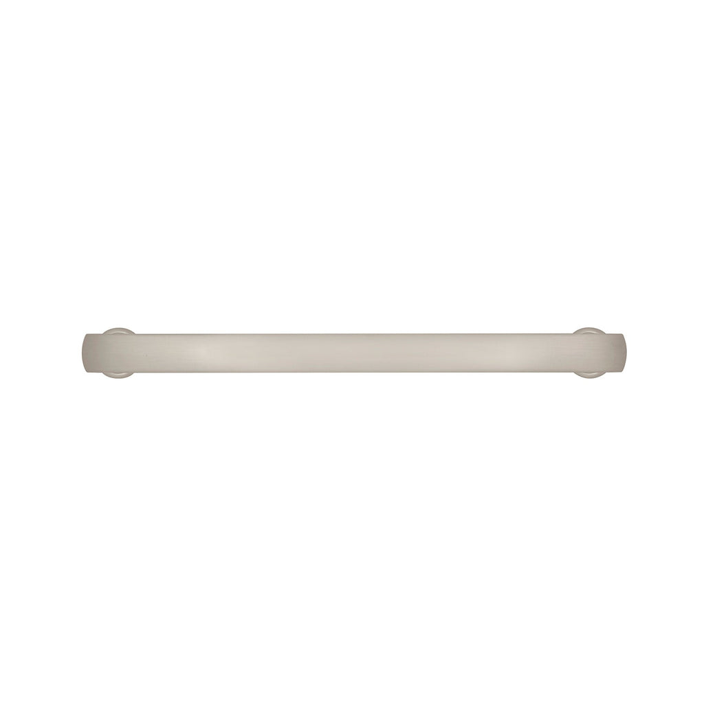 American Diner Appliance Pull 12 Inch Center to Center Satin Nickel Finish