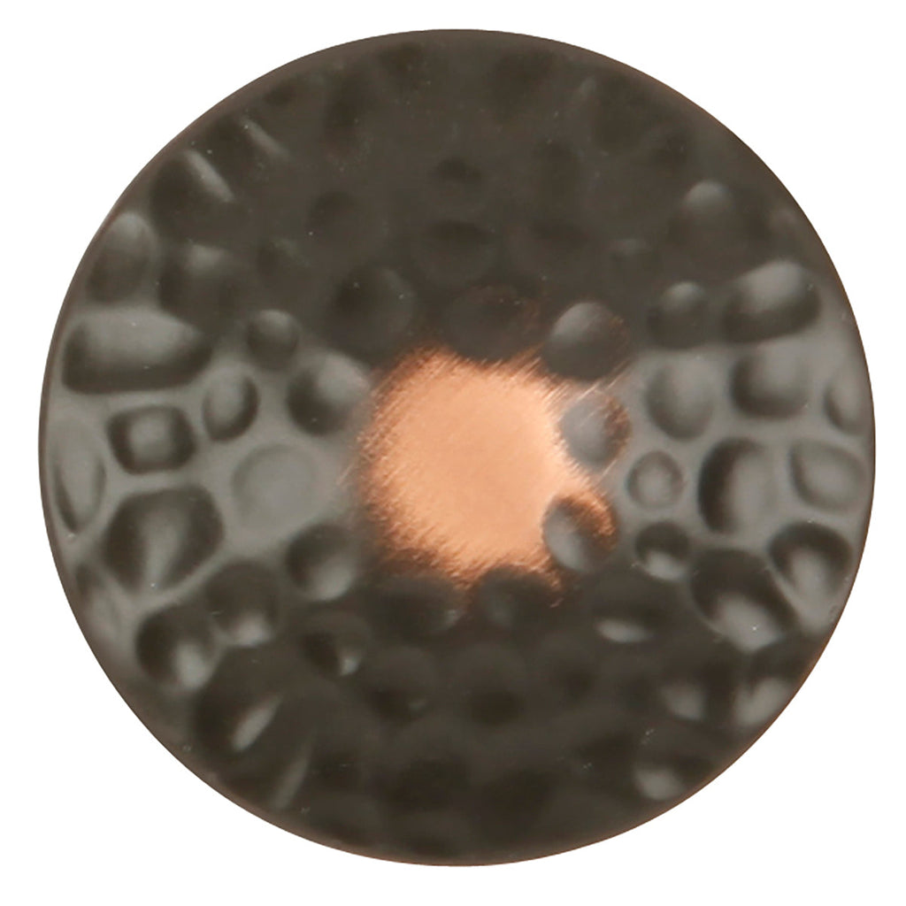 Craftsman Knob 1-1/4 Inch Diameter Oil-Rubbed Bronze Highlighted Finish