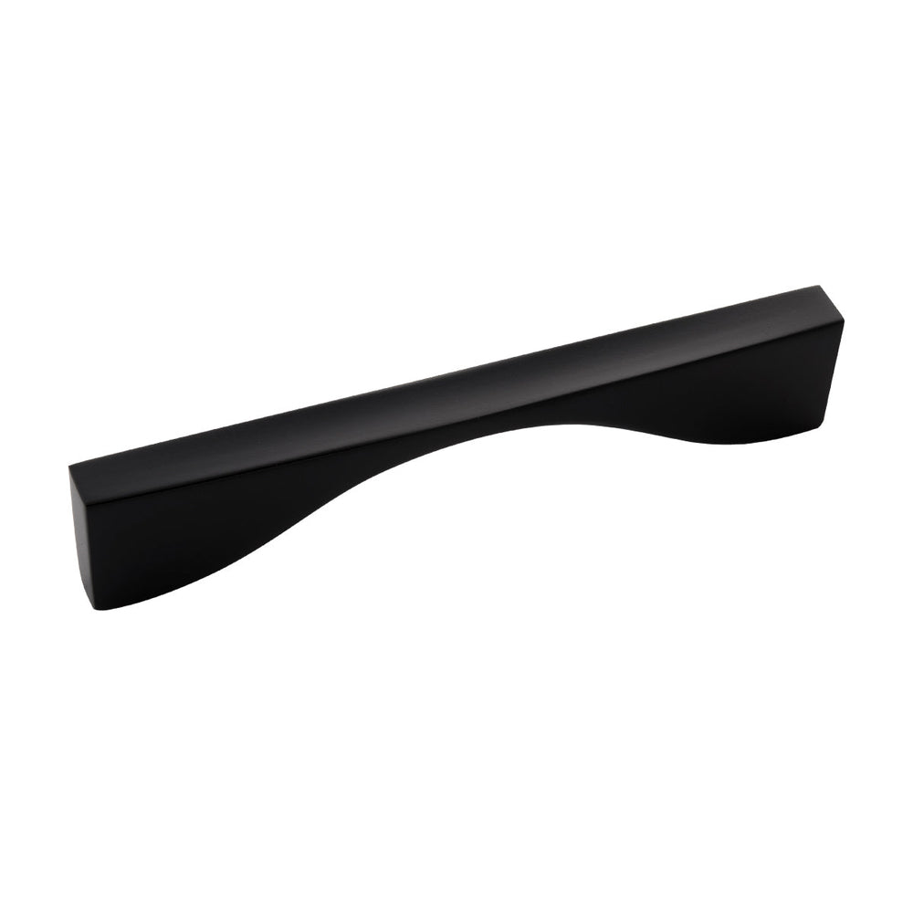 Channel Pull 5-1/16 Inch (128mm) Center to Center Matte Black