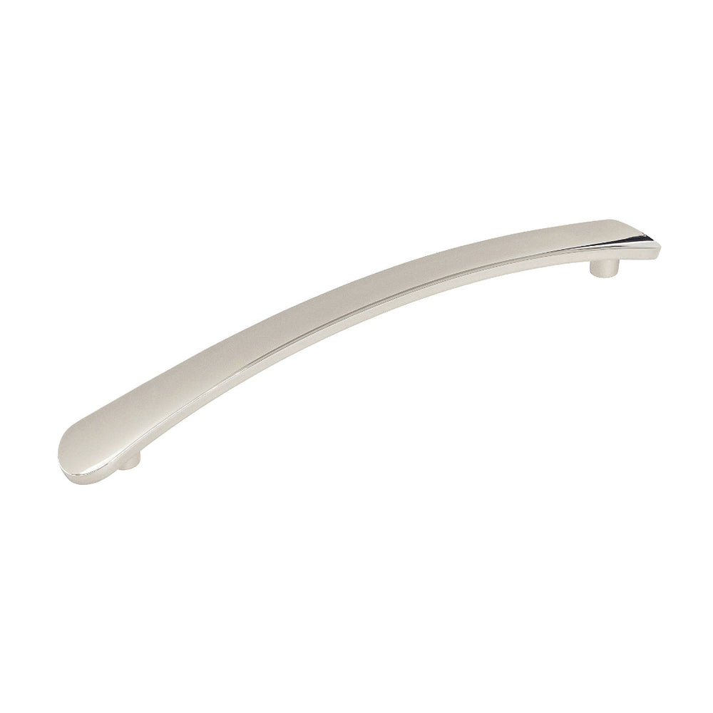 Vale Appliance Pull 12 Inch Center to Center Polished Nickel