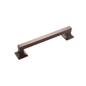 Studio Pull 6-5/16 Inch (160mm) Center to Center Oil-Rubbed Bronze Highlighted