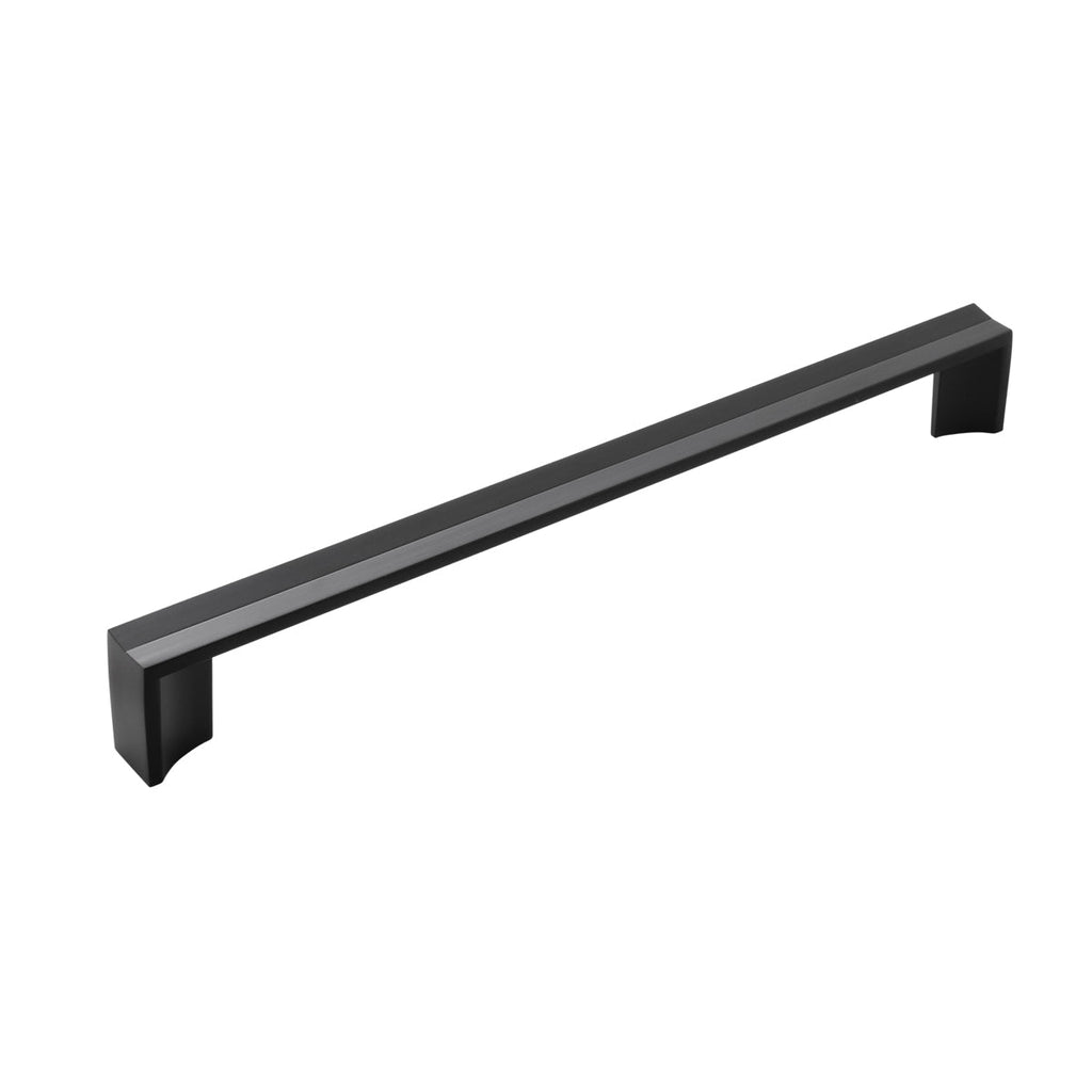 Avenue Appliance Pull 18 Inch Center to Center Matte Black Finish