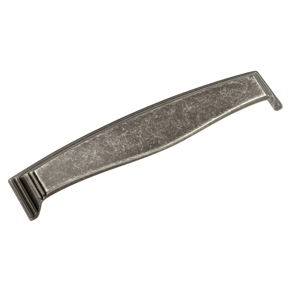 Somerset Cup Pull 3 Inch, 3-3/4 Inch (96mm) & 5-1/16 Inch (128mm) Center to Center Black Nickel Vibed