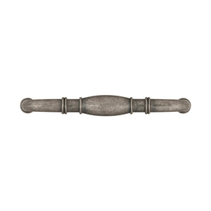 Williamsburg Pull 3-3/4 Inch (96mm) Center to Center Black Nickel Vibed