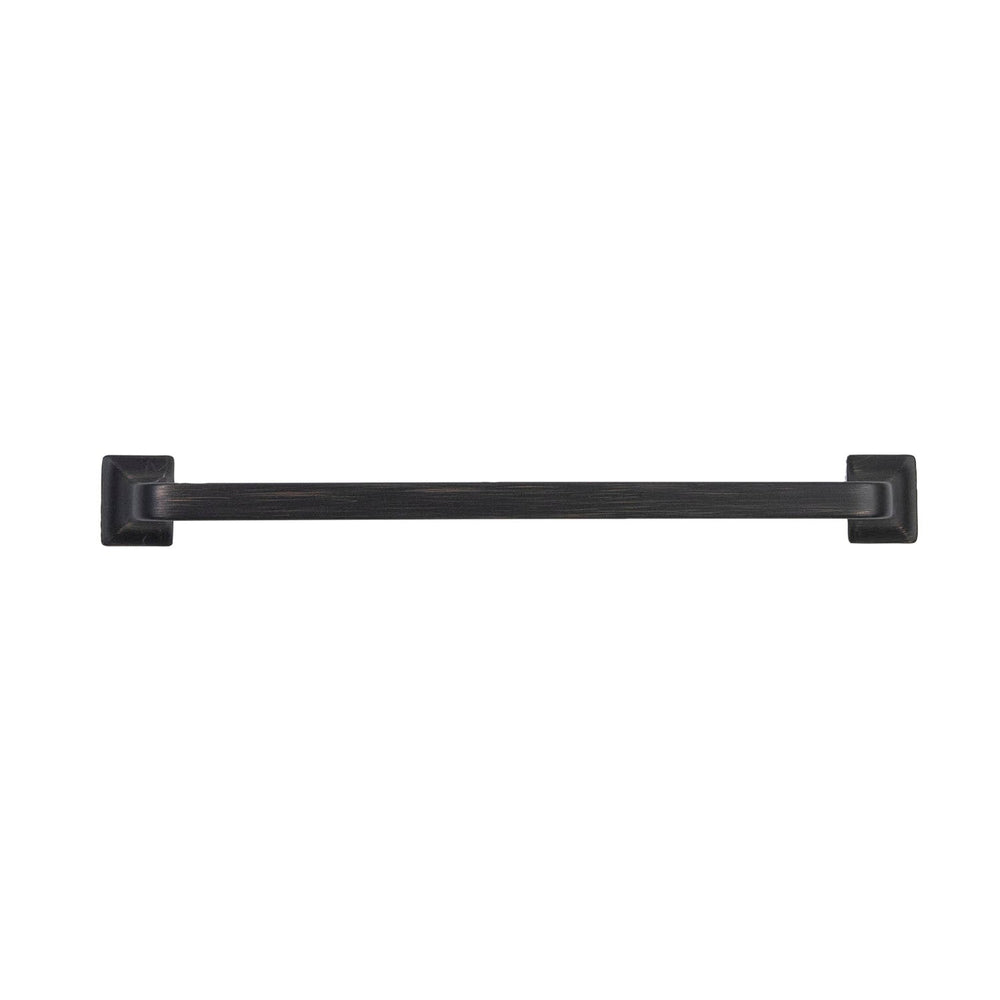 Forge Pull 8-13/16 Inch (224mm) Center to Center Vintage Bronze