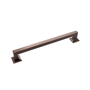 Studio Pull 8-13/16 Inch (224mm) Center to Center Oil-Rubbed Bronze Highlighted