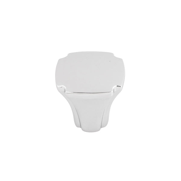 Veranda Knob 1-1/8 Inch Square Chrome