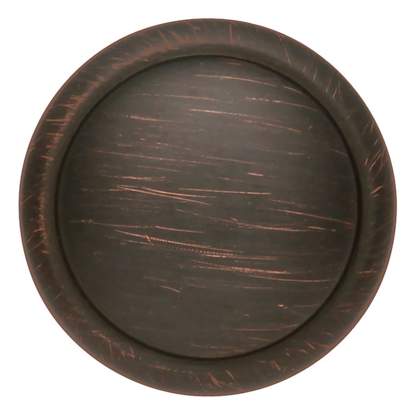 Conquest Knob 1-3/8 Inch Diameter Vintage Bronze