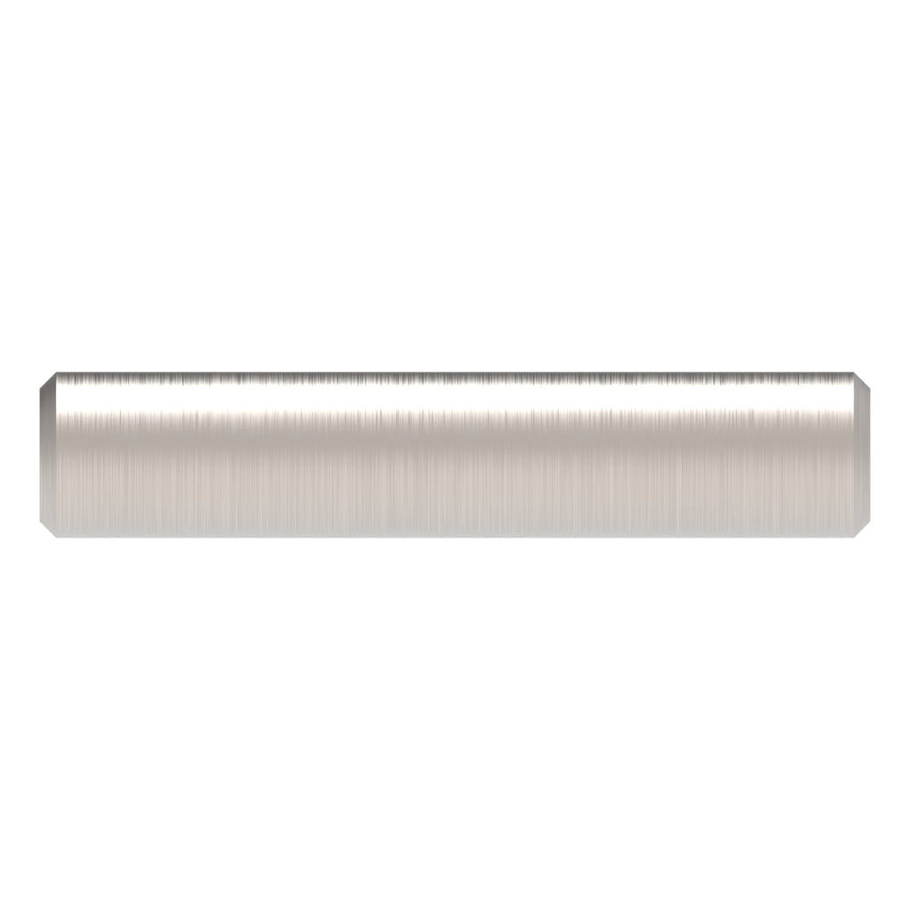 Bar Pulls T-Knob 2-3/8 Inch x 1/2 Inch Stainless Steel Finish