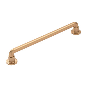 Urbane Pull 8-13/16 Inch (224mm) Center to Center Champagne Bronze