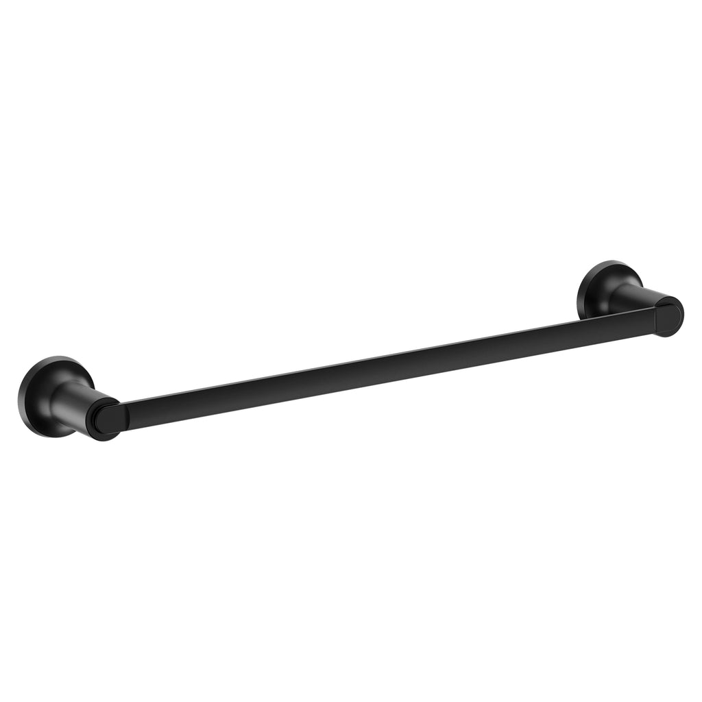 MOEN® Zyla™  Matte Black 18" Towel Bar