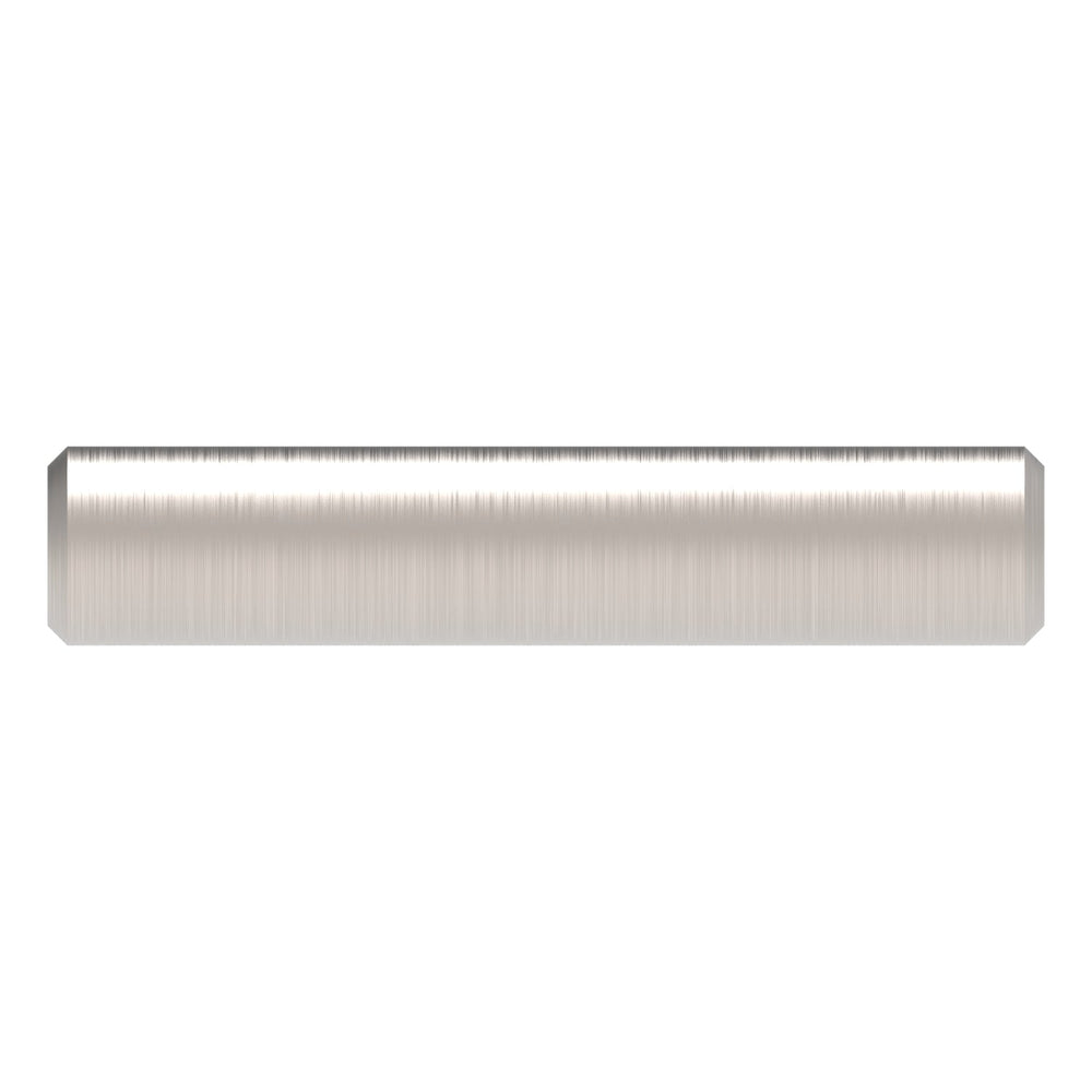 Bar T-Knob 2-3/8 Inch x 1/2 Inch Stainless Steel