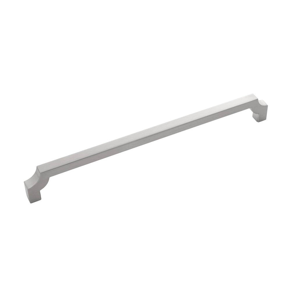 Monarch Pull 8-13/16 Inch (224mm) Center to Center Satin Nickel