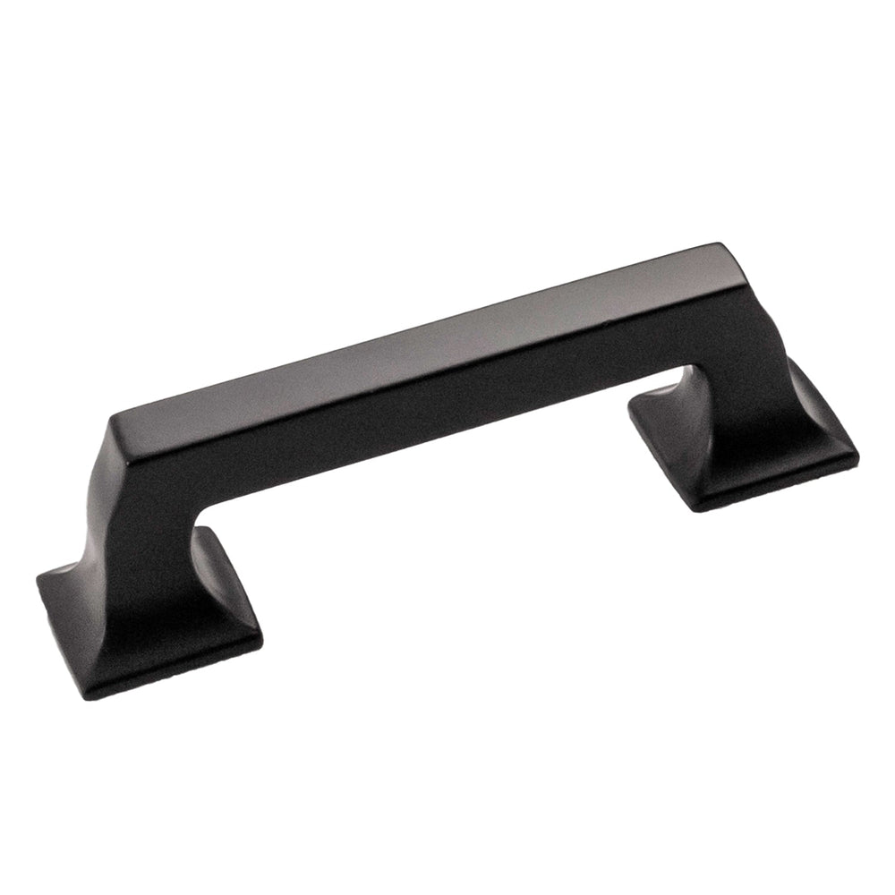 Studio II Pull 3 Inch Center to Center Matte Black