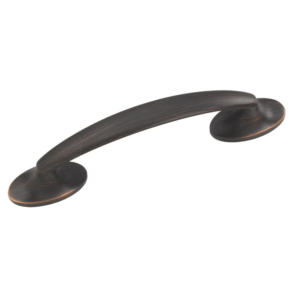 Luna Pull 3 Inch Center to Center Vintage Bronze