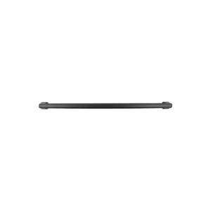 Bridges Pull 12 Inch Center to Center Matte Black
