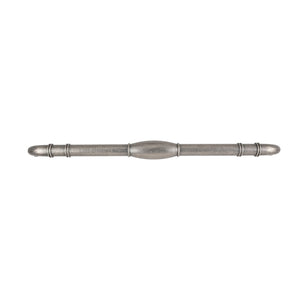 Williamsburg Appliance Pull 18 Inch Center to Center Black Nickel Vibed