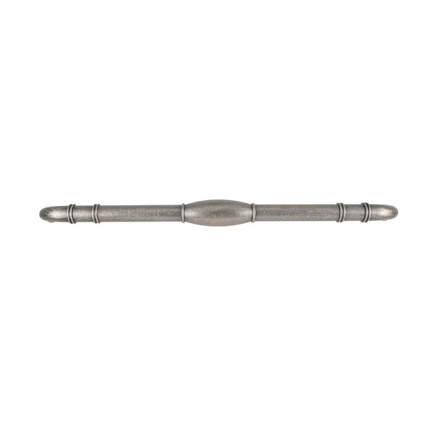 Williamsburg Appliance Pull 18 Inch Center to Center Black Nickel Vibed