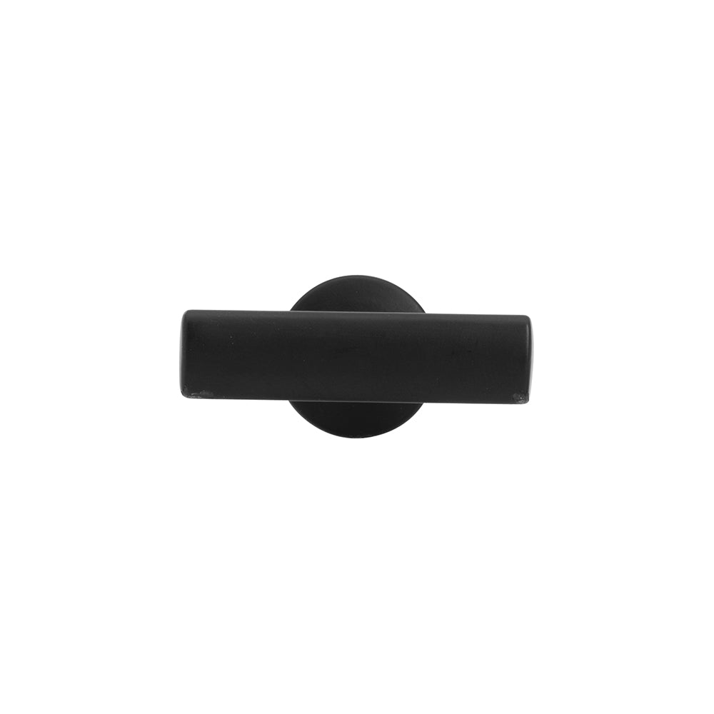 Woodward T-Knob 1-15/16 Inch X 15/16 Inch Matte Black Finish