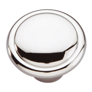Conquest Knob 1-3/8 Inch Diameter Chrome