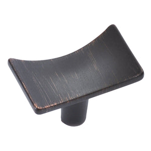 Kite Knob 1-1/4 Inch x 3/4 Inch Vintage Bronze