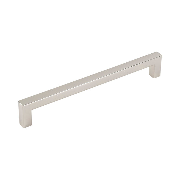 Coventry Appliance Pull 12 Inch Center to Center Polished Nickel