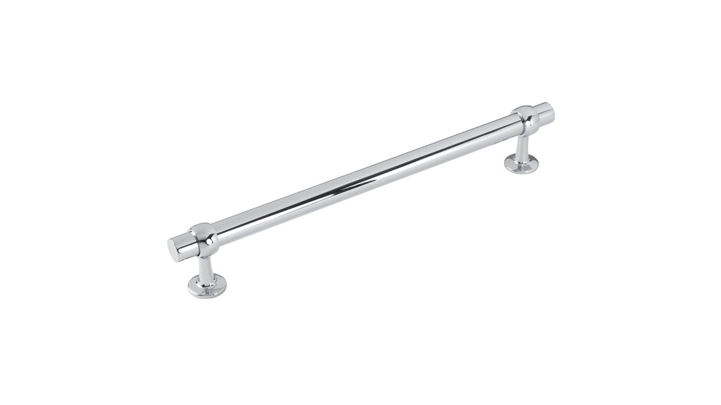 Ostia Appliance Pull 12 Inch Center to Center Chrome Finish