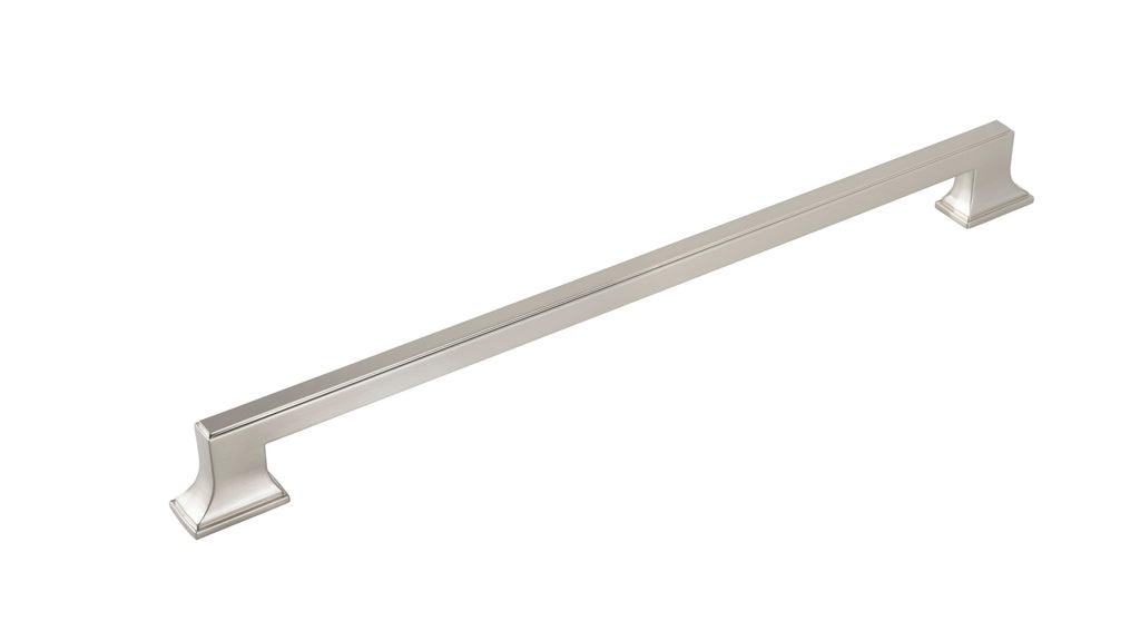Brownstone Appliance Pull 18 Inch Center to Center Satin Nickel Finish
