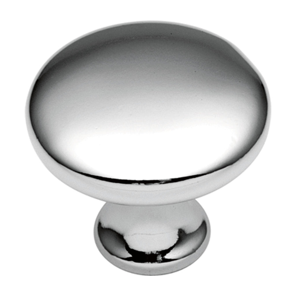 Conquest Knob 1-1/8 Inch Diameter Chrome Finish