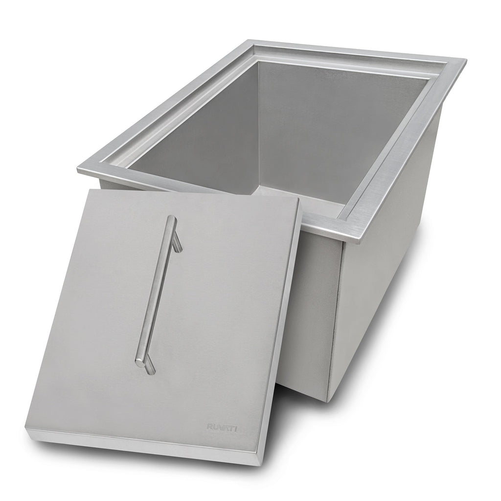 Outdoor Topmount 15x20 Ice Chest Sink