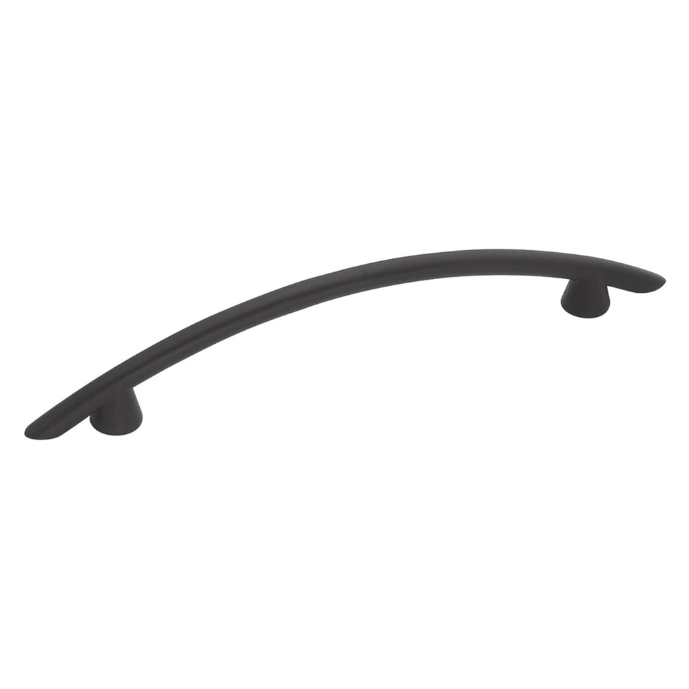 Metropolis Pull 3-3/4 Inch (96mm) Center to Center Matte Black