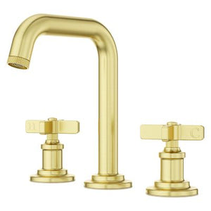 Winter Park 2-Handle 8" Widespread Bath Faucet Brushed Gold