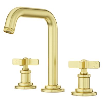 Winter Park 2-Handle 8" Widespread Bath Faucet Brushed Gold