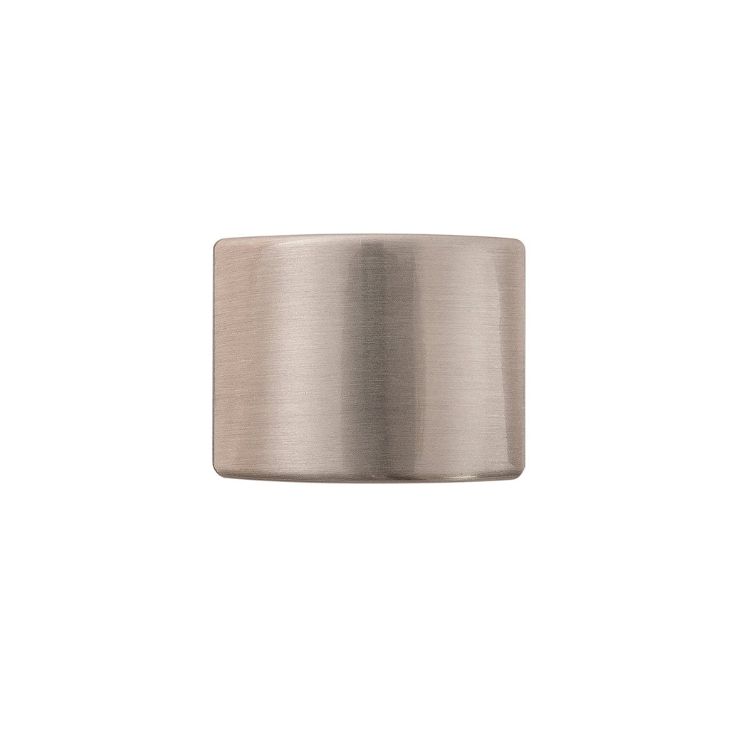 Raleigh Knob 1-3/8 Inch X 1-1/8 Inch Satin Nickel Finish