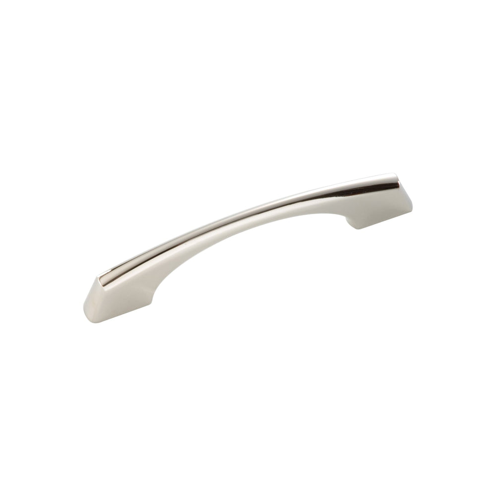 Greenwich Pull 3 Inch & 3-3/4 Inch (96mm) Center to Center Polished Nickel