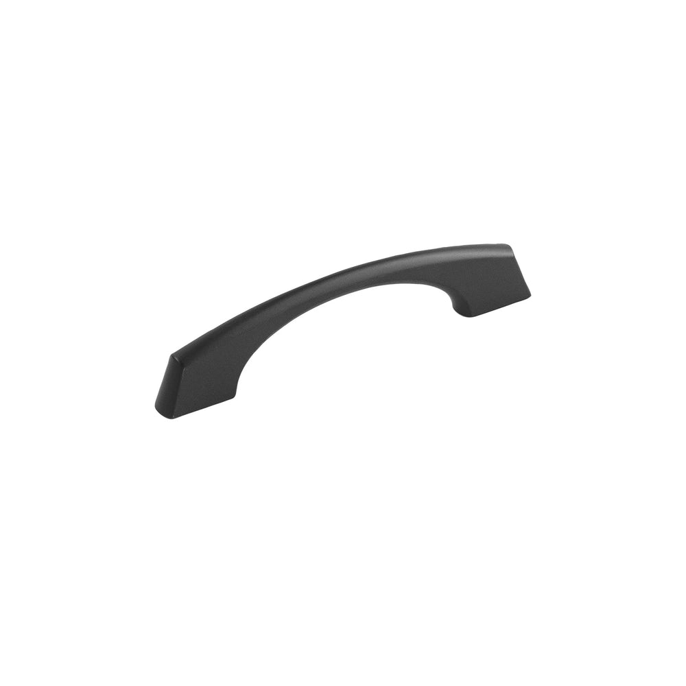 Greenwich Pull 3 Inch & 3-3/4 Inch (96mm) Center to Center Matte Black