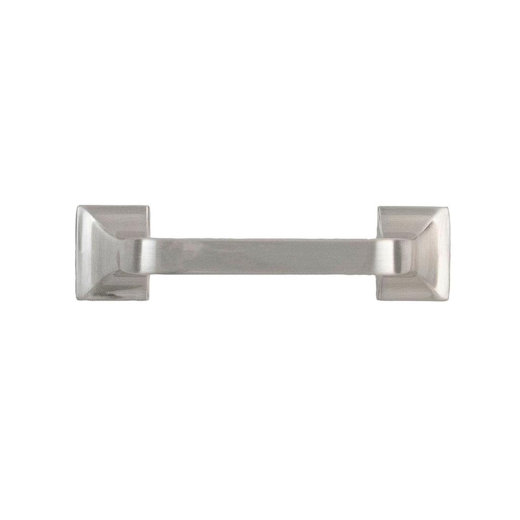 Forge Pull 3 Inch Center to Center Satin Nickel Finish