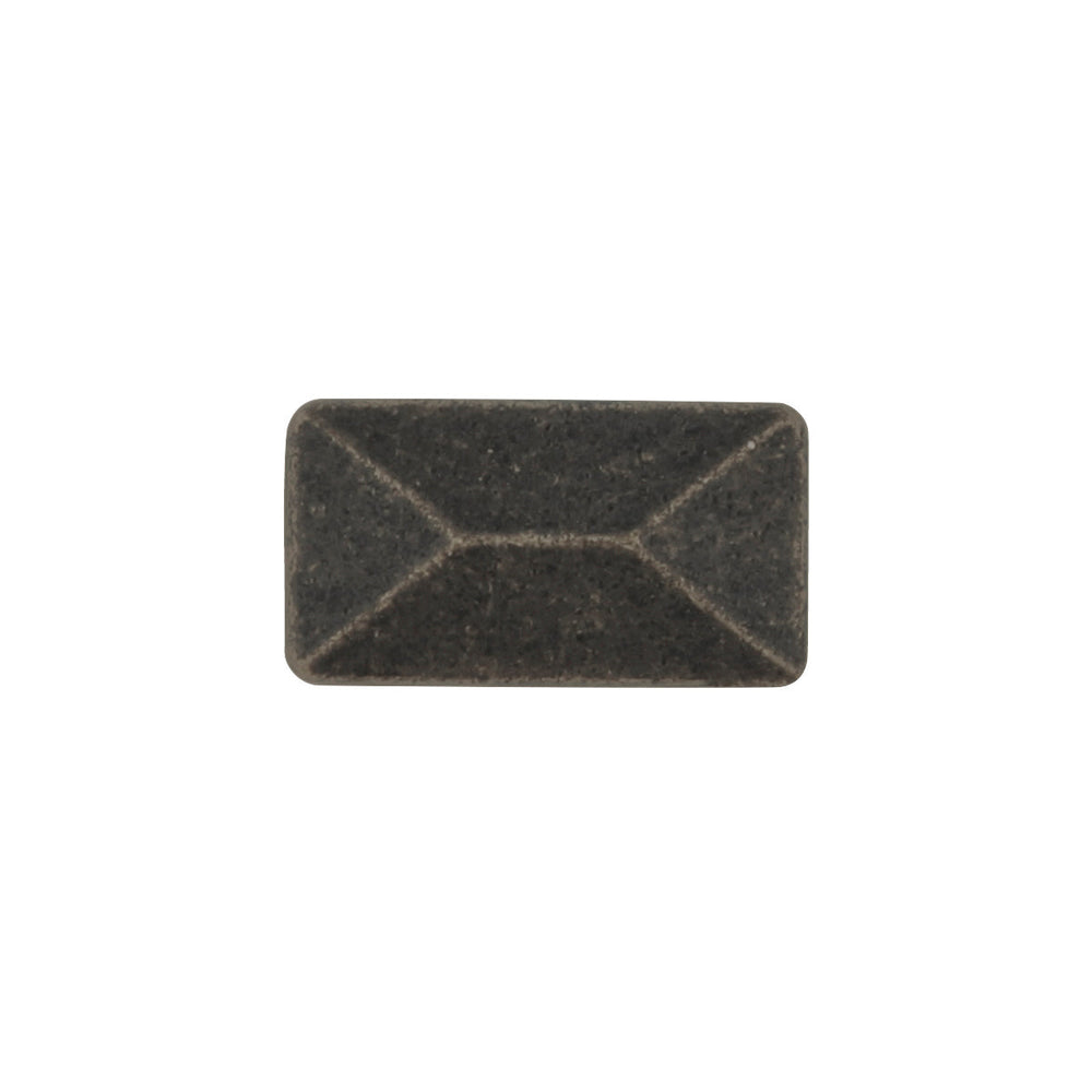 Bungalow Knob 1-1/4 Inch x 11/16 Inch Windover Antique