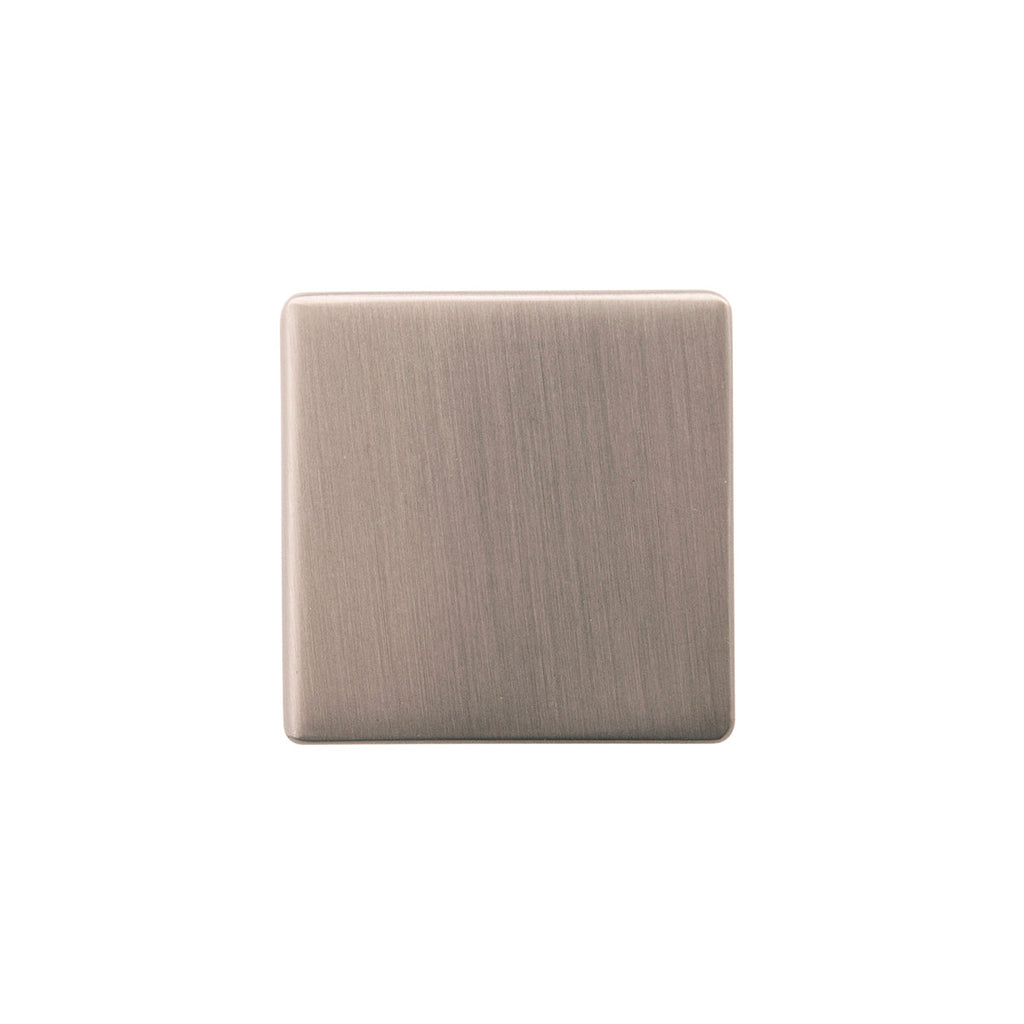 Skylight Knob 1-1/4 Inch Square Stainless Steel Finish