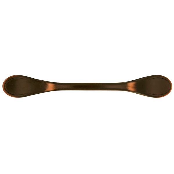 Metropolis Pull 3 Inch Center to Center Oil-Rubbed Bronze Highlighted
