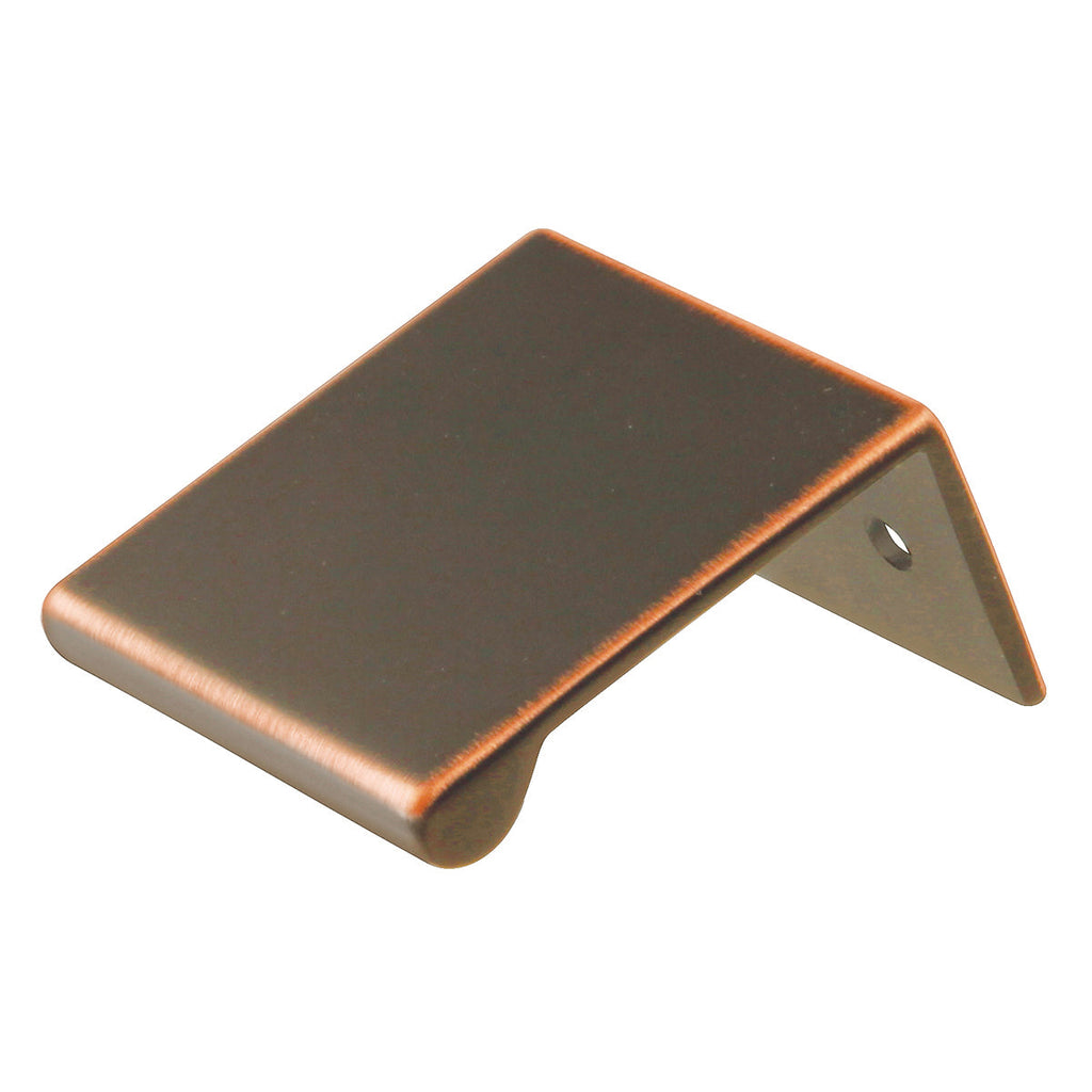 Rockford Finger Pull 1 Inch Center to Center Oil-Rubbed Bronze Highlighted Finish